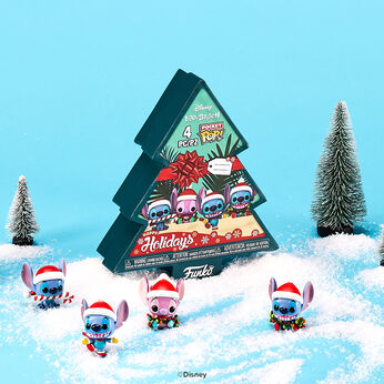 Pocket Pop! Holiday Lilo & Stitch 4-Pack, Image 2